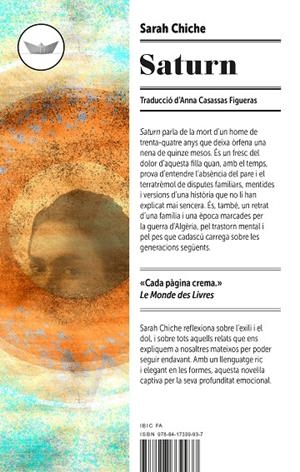Saturn | 9788417339937 | Chiche, Sarah | Librería online de Figueres / Empordà