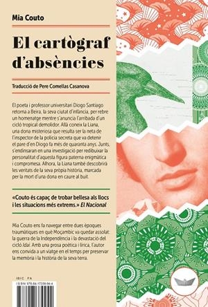 El cartògraf d'absències | 9788417339944 | Couto, Mia | Librería online de Figueres / Empordà