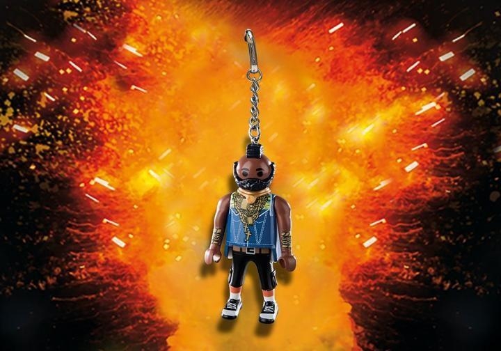 Playmobil® 70645 Llavero A-Team B.A. | 4008789706454 | Librería online de Figueres / Empordà
