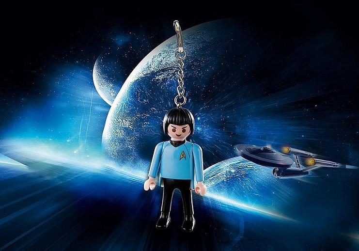 Playmobil® 70644 Llavero Star Treck Mr. Spock | 4008789706447 | Librería online de Figueres / Empordà
