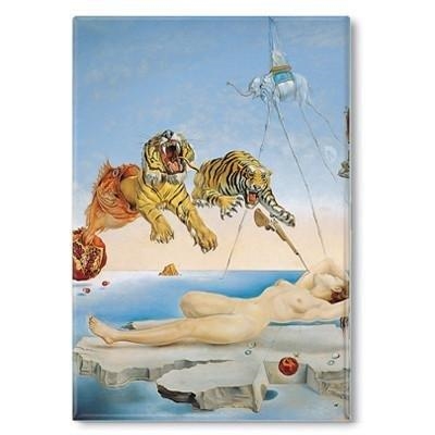 IMÁN Dalí - Tiger | 5038680010649 | Librería online de Figueres / Empordà