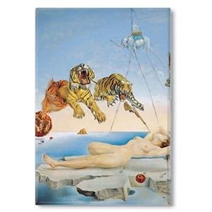 IMÁN Dalí - Tiger | 5038680010649 | Llibreria online de Figueres i Empordà
