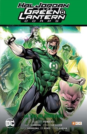 Hal Jordan y los Green Lantern Corps #01: La ley de Sinestro (2a edicion) | 9788419351463 | Venditti, Robert | Librería online de Figueres / Empordà