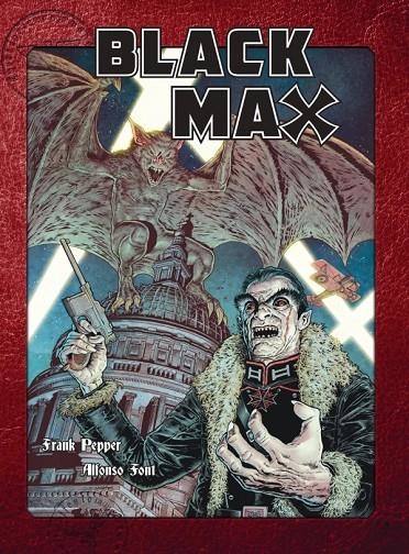 BLACK MAX #02 | 9788419380128 | Pepper, Frank/Font, Alfonso | Librería online de Figueres / Empordà
