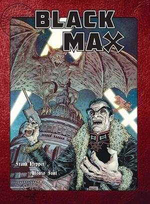 BLACK MAX #02 | 9788419380128 | Pepper, Frank/Font, Alfonso | Librería online de Figueres / Empordà