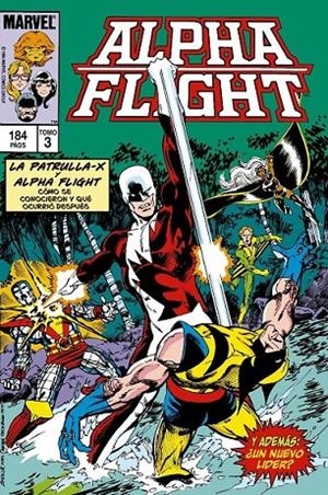 Biblioteca Alpha Flight #03 | 9788411017220 | Byrne, John | Librería online de Figueres / Empordà