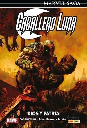 CABALLERO LUNA #03. DIOS Y PATRIA (MARVEL SAGA) | 9788411017985 | Llibreria online de Figueres i Empordà