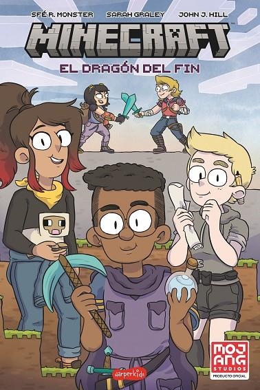 El dragón del fin. Minecraft | 9788418774287 | R. Monster, Sfé | Llibreria online de Figueres i Empordà
