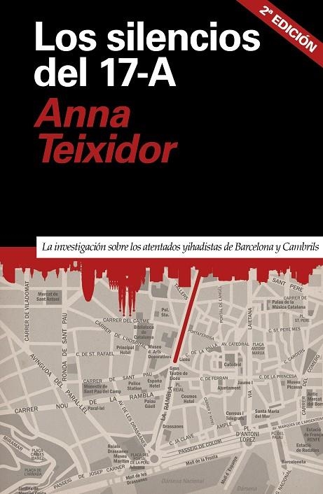 Los silencios del 17-A | 9788418011078 | Teixidor, Anna | Llibreria online de Figueres i Empordà