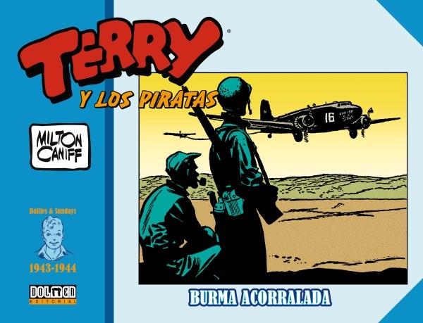 TERRY Y LOS PIRATAS 1943-1944 | 9788419380227 | Caniff, Milton | Llibreria online de Figueres i Empordà