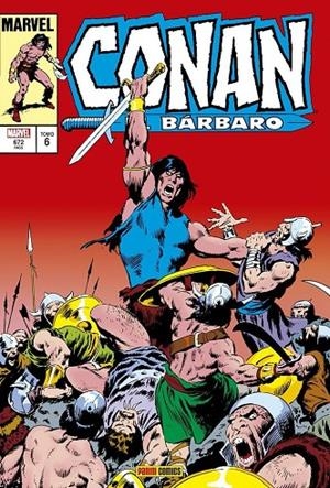 CONAN EL BARBARO: LA ETAPA MARVEL ORIGINAL #06 | 9788411015899 | Varios autores | Llibreria online de Figueres i Empordà