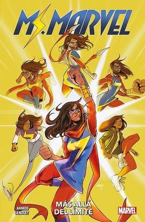 MS. MARVEL. MÁS ALLÁ DEL LÍMITE | 9788411018043 | Varios autores | Llibreria online de Figueres i Empordà