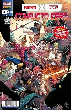 MARVEL/FORTNITE CONFLICTO CERO #003 | 9788411017992 | Varios autores | Llibreria online de Figueres i Empordà