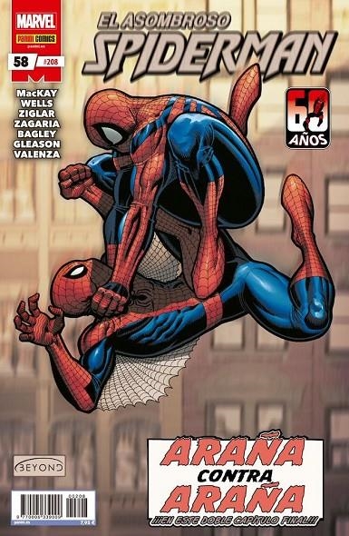EL ASOMBROSO SPIDERMAN #208/58 | 977000533900900208 | Llibreria online de Figueres i Empordà