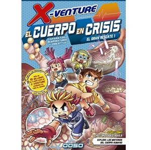 X-Venture. El cuerpo en crisis #01 | 9788412559927 | hot-blooded souls | Llibreria online de Figueres i Empordà