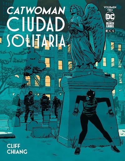 Catwoman: Ciudad solitaria #03 | 9788419351531 | Chiang, Cliff | Llibreria online de Figueres i Empordà