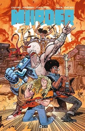 Murder Falcon | 9788419351760 | Warren Johnson, Daniel | Llibreria online de Figueres i Empordà