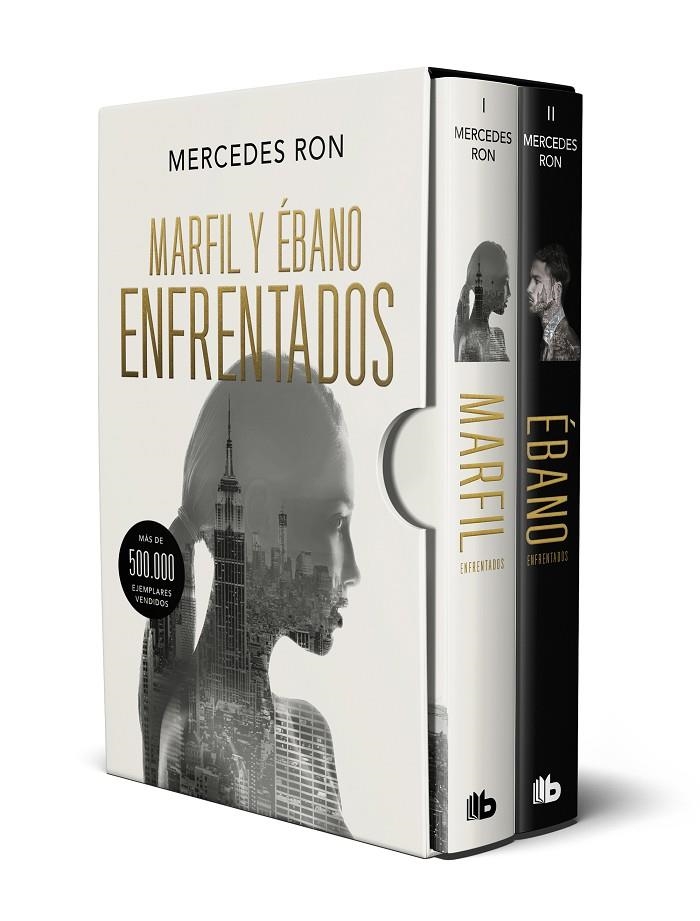 Enfrentados (estuche con: Marfil y Ébano) | 9788413144238 | Ron, Mercedes | Llibreria online de Figueres i Empordà