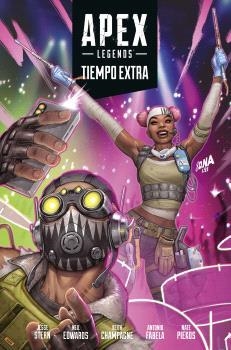 APEX LEGENDS #01. TIEMPO EXTRA | 9788467957891 | Stern, Jesse/Edwards, Neil/Champagne, Keith/Fabela, Antonio | Llibreria online de Figueres i Empordà