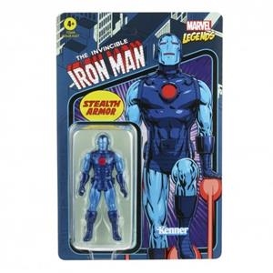 IRON MAN STEALTH ARMOR FIGURA 9.5 CM MARVEL LEGENDS RETRO F26685X0 | 5010993848850 | Llibreria online de Figueres i Empordà