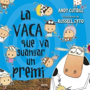 La vaca que va guanyar un premi | 9788427227255 | Cutbill, Andy | Llibreria online de Figueres i Empordà