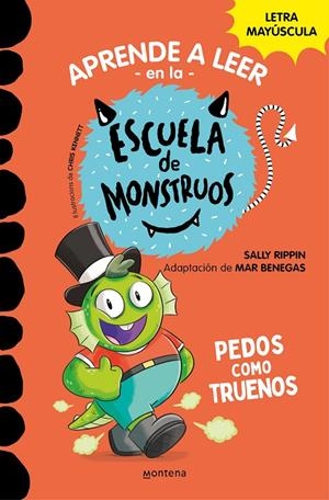 Aprender a leer en la Escuela de Monstruos #07. Pedos como truenos | 9788419085672 | Rippin, Sally/Benegas, Mar | Llibreria online de Figueres i Empordà