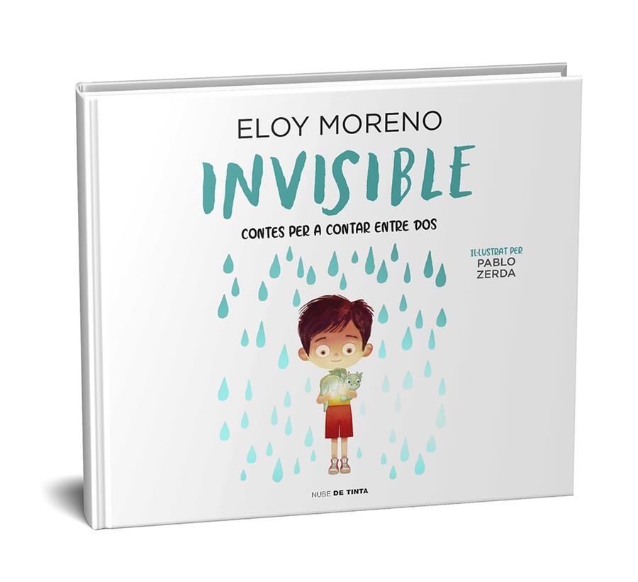 Invisible (Col·lecció Contes per a contar entre dos) | 9788418050039 | Moreno, Eloy | Librería online de Figueres / Empordà