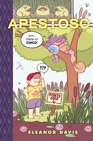 Apestoso | 9788419351203 | Davis, Eleanor | Llibreria online de Figueres i Empordà