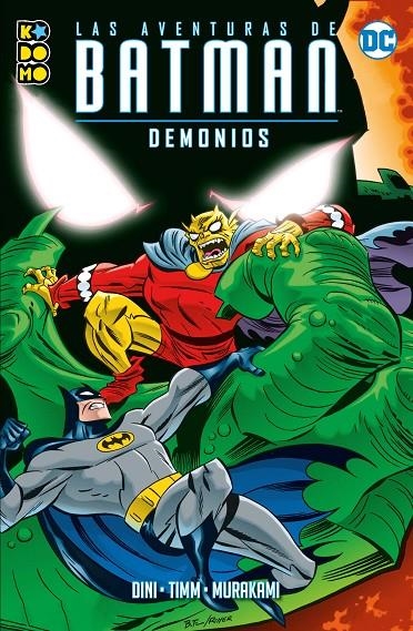 Las aventuras de Batman: Demonios | 9788419428011 | Dini, Paul/Murakami, Glen/Timm, Bruce | Librería online de Figueres / Empordà