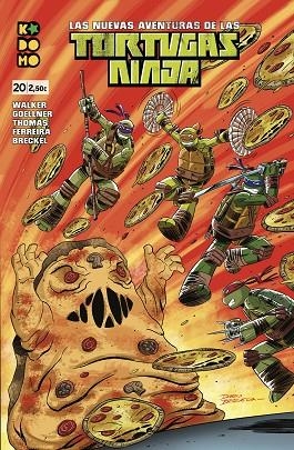 Las nuevas aventuras de las Tortugas Ninja #020 | 9788419325396 | Walker, Landry Q/Goellner, Caleb | Llibreria online de Figueres i Empordà