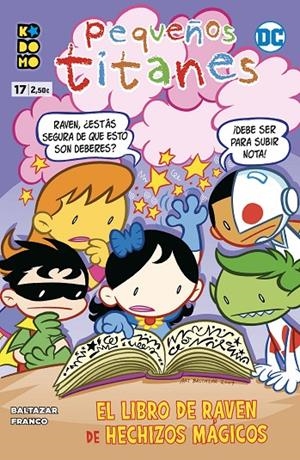 Pequeños Titanes #017 | 9788419325402 | Baltazar, Art | Librería online de Figueres / Empordà