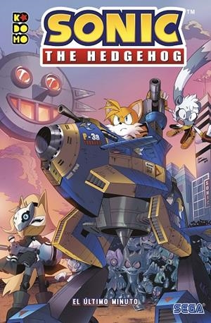 Sonic The Hedgehog: El último minuto | 9788419428004 | Flynn, Ian | Llibreria online de Figueres i Empordà