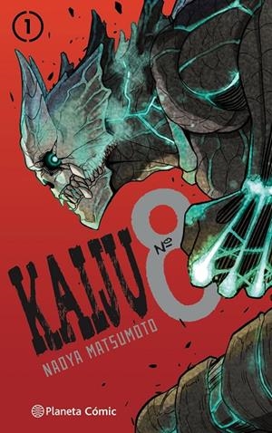 Kaiju 8 #01 | 9788491748373 | Matsumoto, Naoya | Llibreria online de Figueres i Empordà