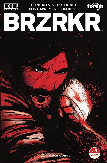 BRZRKR #005/12 | 9788411120111 | Reeves, Keanu/Kindt, Matt/Garney, Ron | Llibreria online de Figueres i Empordà
