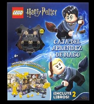 LEGO Harry Potter. Caja del aprendiz de mago | 9788408253006 | Lego | Llibreria online de Figueres i Empordà