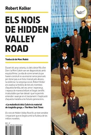 Els nois de Hidden Valley Road | 9788419332004 | Kolker, Robert | Llibreria online de Figueres i Empordà