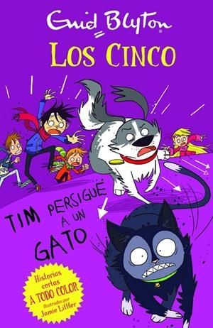 Tim persigue un gato | 9788426142122 | Blyton, Enid | Llibreria online de Figueres i Empordà
