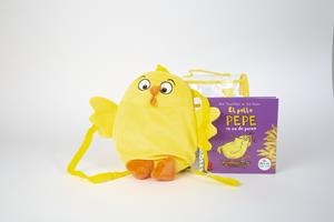 PACK MOCHILA-EL POLLO PEPE SE VA DE PASEO | 9788413922744 | Denchfield, Nick | Llibreria online de Figueres i Empordà