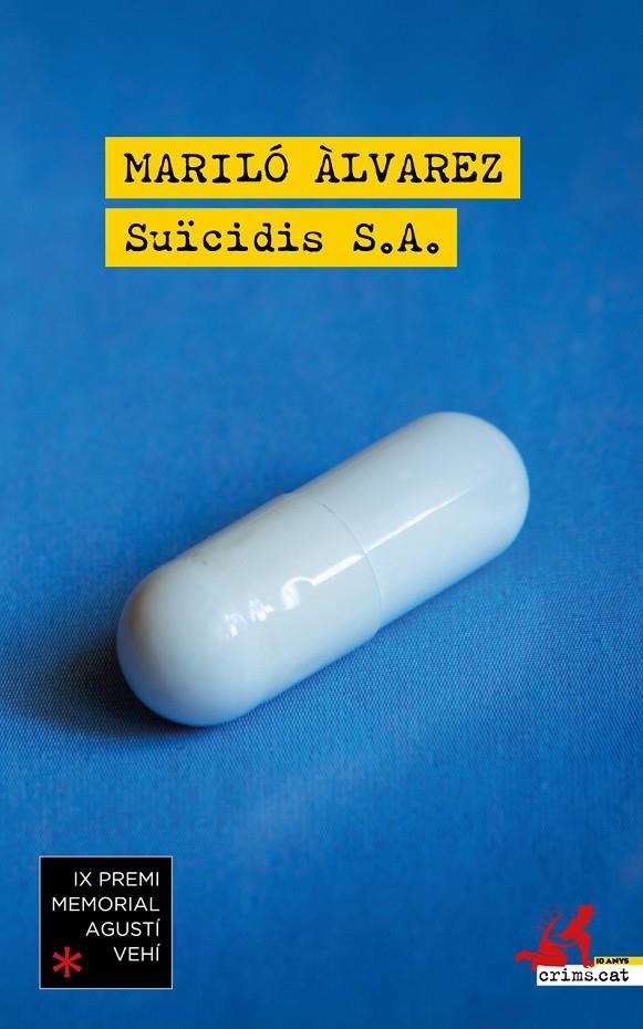 Suïcidis SA | 9788418584657 | Àlvarez, Mariló | Llibreria online de Figueres i Empordà