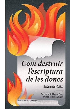 Com destruir l'escriptura de les dones | 9788419206930 | Russ, Joanna | Llibreria online de Figueres i Empordà