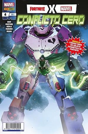 MARVEL/FORTNITE CONFLICTO CERO #004 | 9788411018005 | Varios autores | Llibreria online de Figueres i Empordà