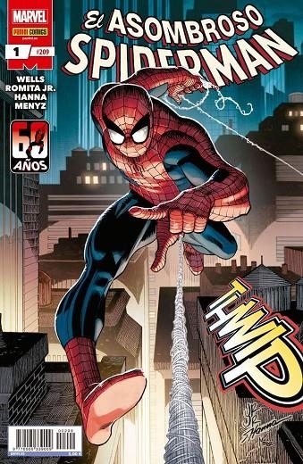 EL ASOMBROSO SPIDERMAN #209/01 | 977000533900900209 | Llibreria online de Figueres i Empordà