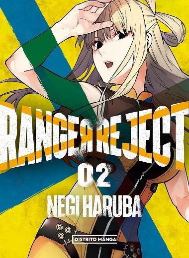Ranger Reject #02 | 9788419290120 | Haruba, Negi | Librería online de Figueres / Empordà