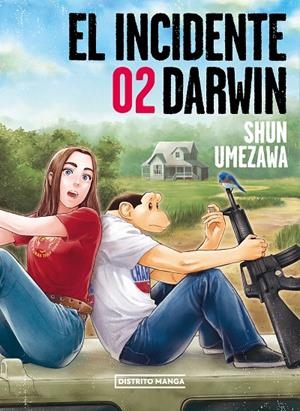 El incidente Darwin #02 | 9788419290106 | Umezawa, Shun | Librería online de Figueres / Empordà
