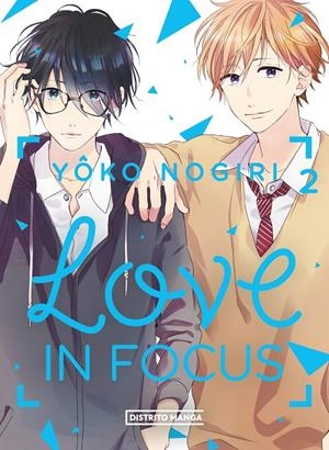 Love in focus #02 | 9788419290182 | Nogiri, Yôko | Llibreria online de Figueres i Empordà