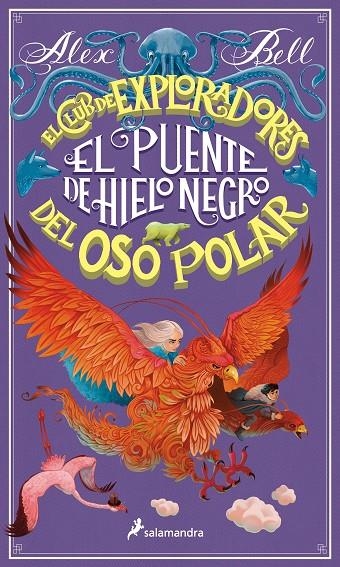 El puente de hielo negro (El Club de los Exploradores del Oso Polar #03) | 9788418174179 | Bell, Alex | Llibreria online de Figueres i Empordà