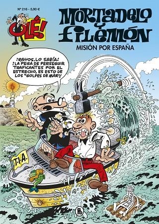 Misión por España (Olé! Mortadelo #217) | 9788402426918 | Ibáñez, Francisco | Llibreria online de Figueres i Empordà