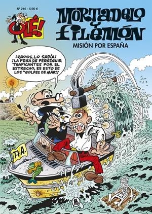 Misión por España (Olé! Mortadelo #217) | 9788402426918 | Ibáñez, Francisco | Llibreria online de Figueres i Empordà