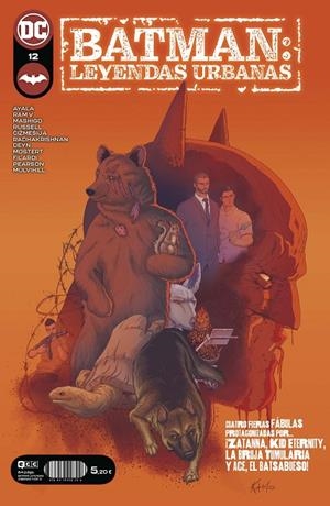 Batman: Leyendas urbanas #012 | 9788419428226 | Russell, Mark/Ram V, Ram V/Russell, Mark/Mashigo, Mohale | Llibreria online de Figueres i Empordà