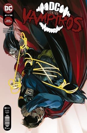 DC contra vampiros #004 de 14 | 9788419428509 | Tynion IV, James/Rosenberg, Matthew | Llibreria online de Figueres i Empordà